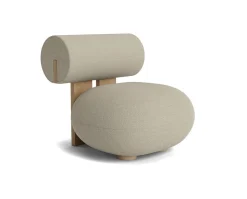 Hippo Lounge Chair | Trärygg