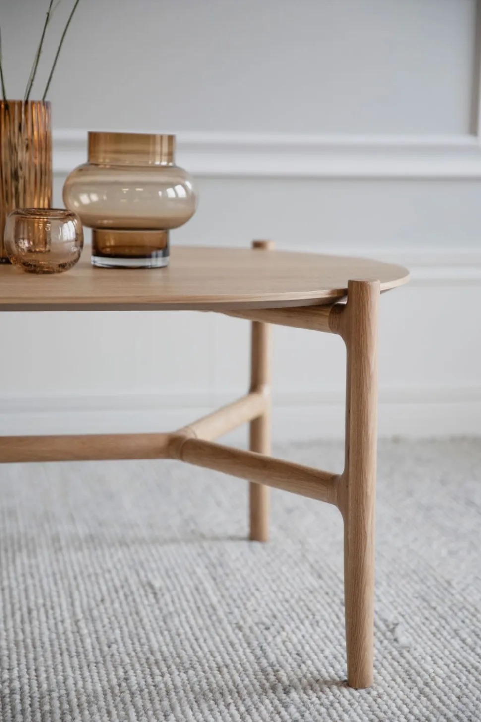 Holton Soffbord | 130x65 Ek