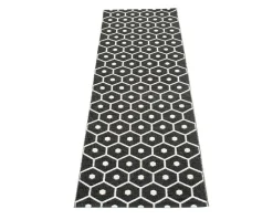 Honey gångmatta Black 70x160