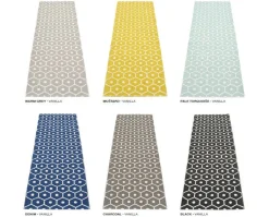 Honey gångmatta Denim 70x160