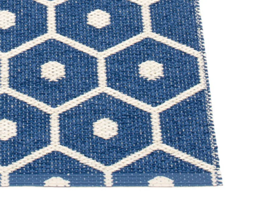 Honey gångmatta Denim 70x160