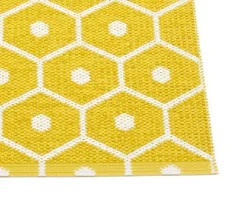 Honey gångmatta Mustard 70x160