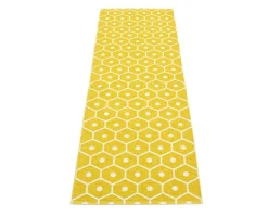 Honey gångmatta Mustard 70x160