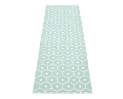 Honey gångmatta Pale Turquoise 70x160