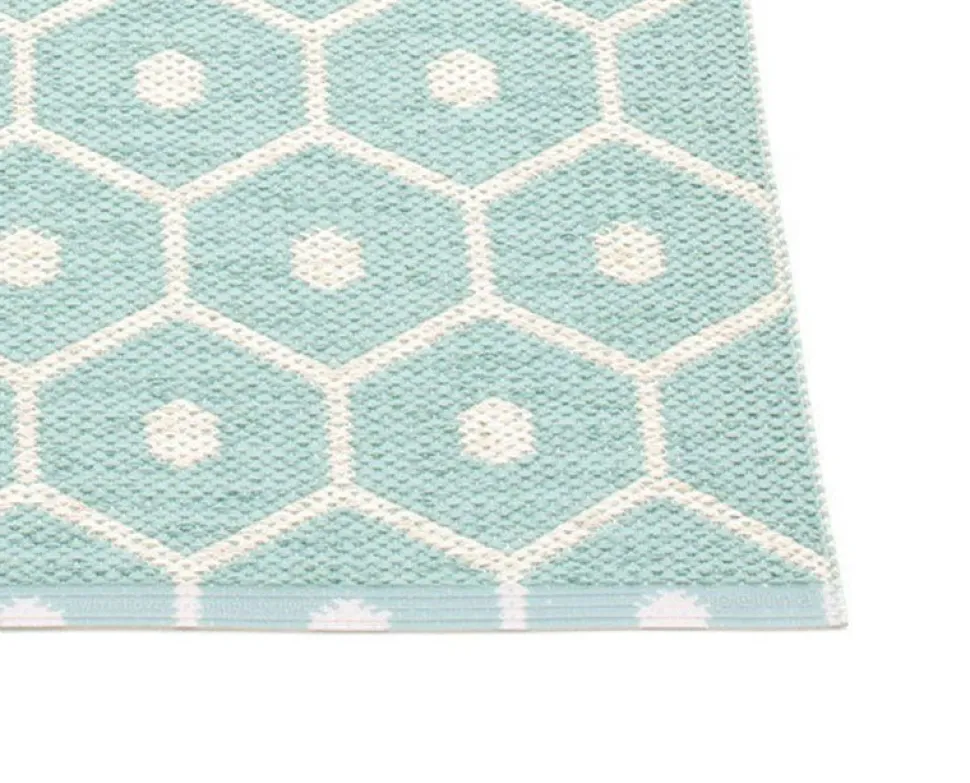 Honey gångmatta Pale Turquoise 70x160