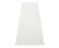 Honey gångmatta Pale Turquoise 70x160