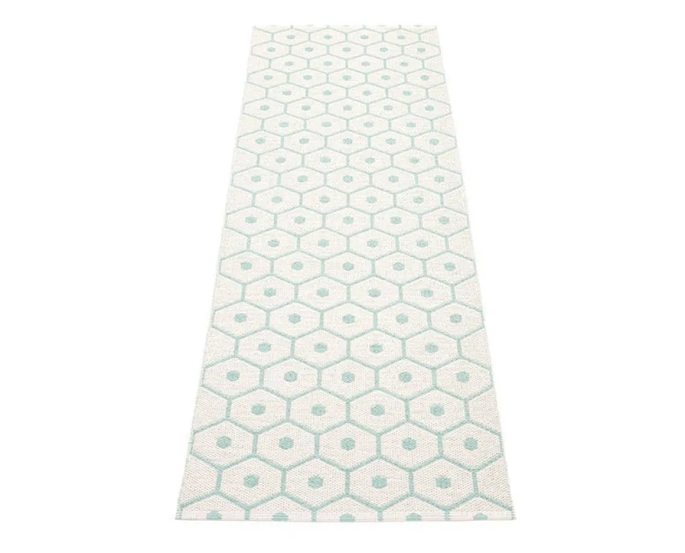 Honey gångmatta Pale Turquoise 70x160