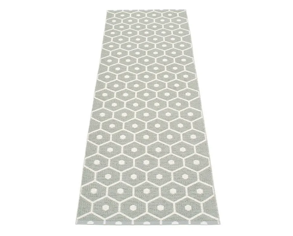 Honey gångmatta Warm Grey 70x160