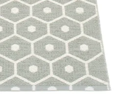 Honey gångmatta Warm Grey 70x160