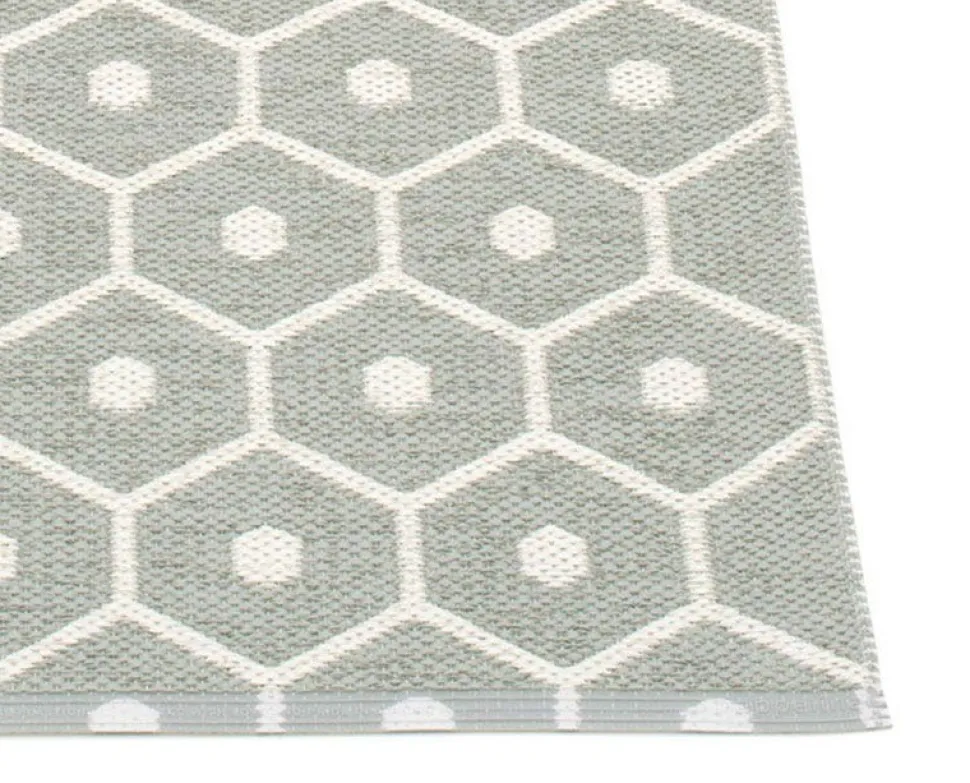 Honey gångmatta Warm Grey 70x160