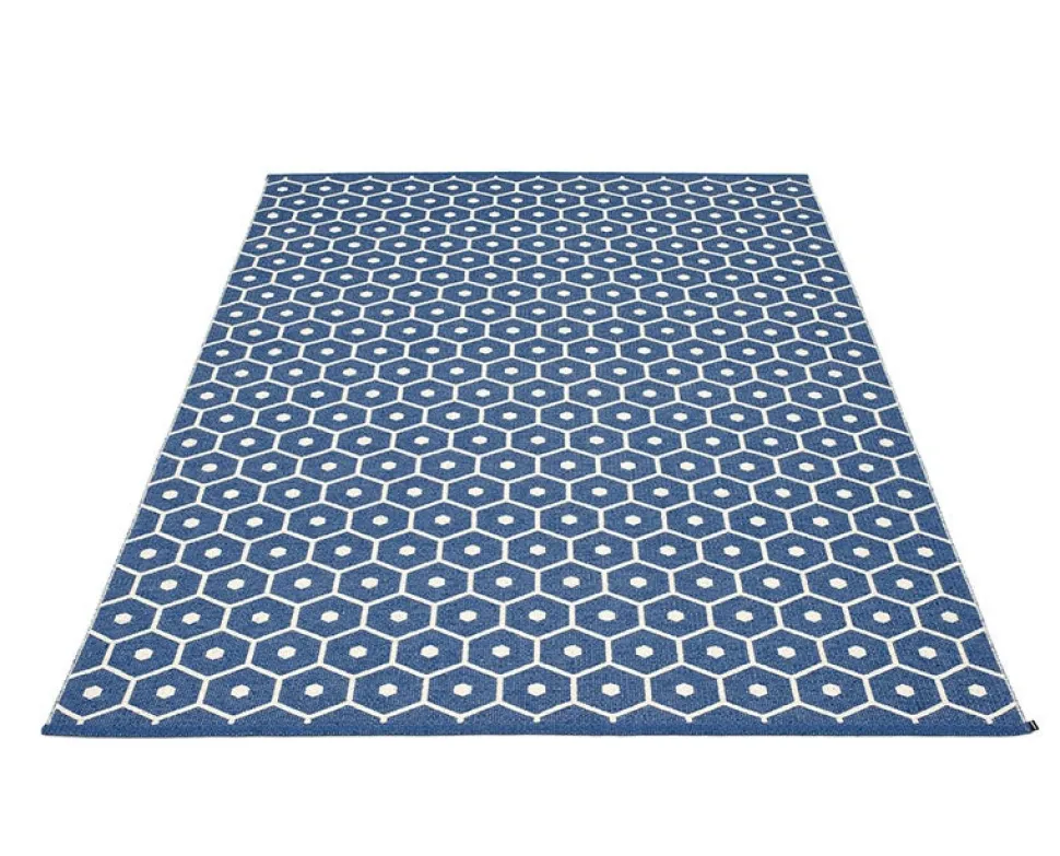 Honey matta Denim 180x260
