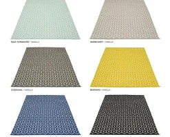 Honey matta Mustard 180x260