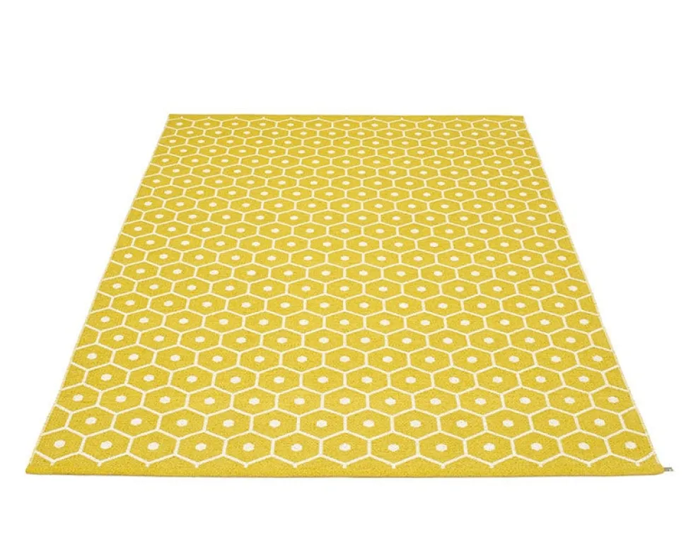 Honey matta Mustard 180x260