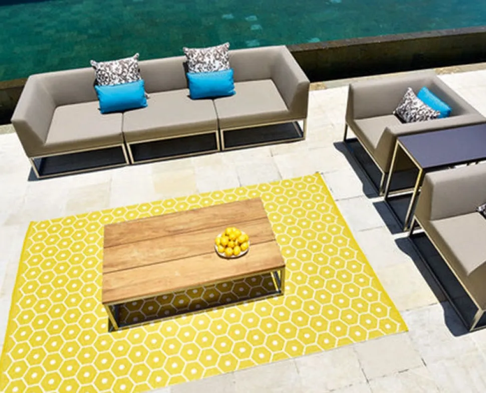 Honey matta Mustard 180x260