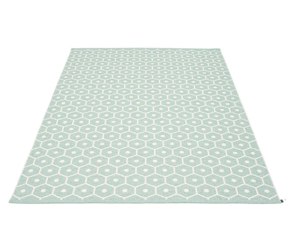 Honey matta Pale Turquoise 180x260