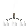 Howard Ljuskrona | 6 Arm, Bone China