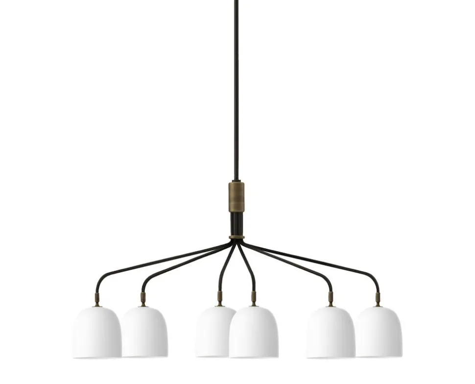 Howard Ljuskrona | 6 Arm, Bone China