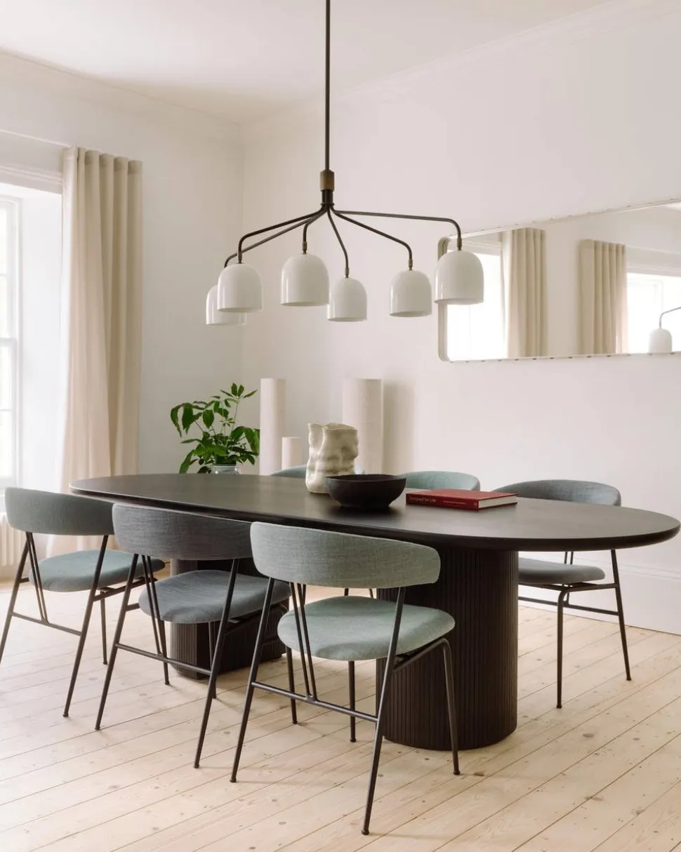 Howard Ljuskrona | 6 Arm, Bone China