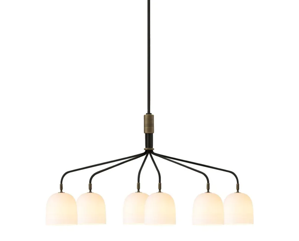 Howard Ljuskrona | 6 Arm, Bone China