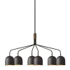 Howard Ljuskrona | 6 Arm, Gunmetal