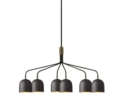 Howard Ljuskrona | 6 Arm, Gunmetal