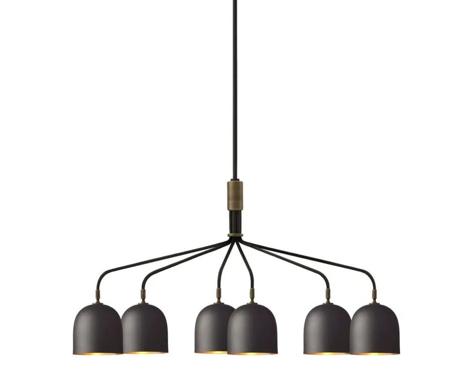 Howard Ljuskrona | 6 Arm, Gunmetal