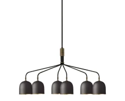 Howard Ljuskrona | 6 Arm, Gunmetal