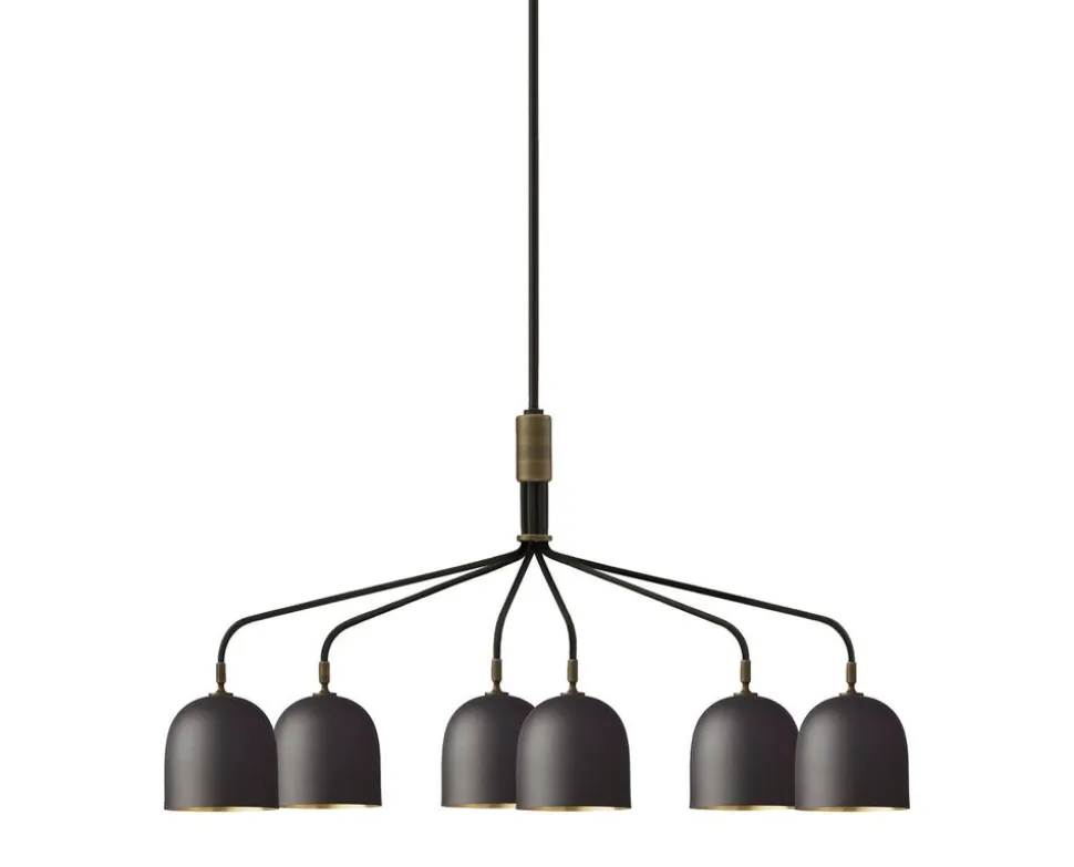 Howard Ljuskrona | 6 Arm, Gunmetal
