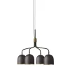 Howard Ljuskrona | 4 Arm kort, Gunmetal