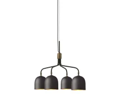 Howard Ljuskrona | 4 Arm kort, Gunmetal
