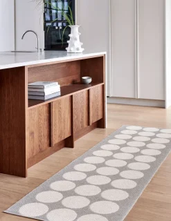 Hugo Gångmatta Linen / Vanilla 70x240
