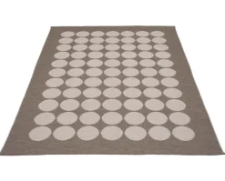 Hugo Matta Walnut / Linen 180x260