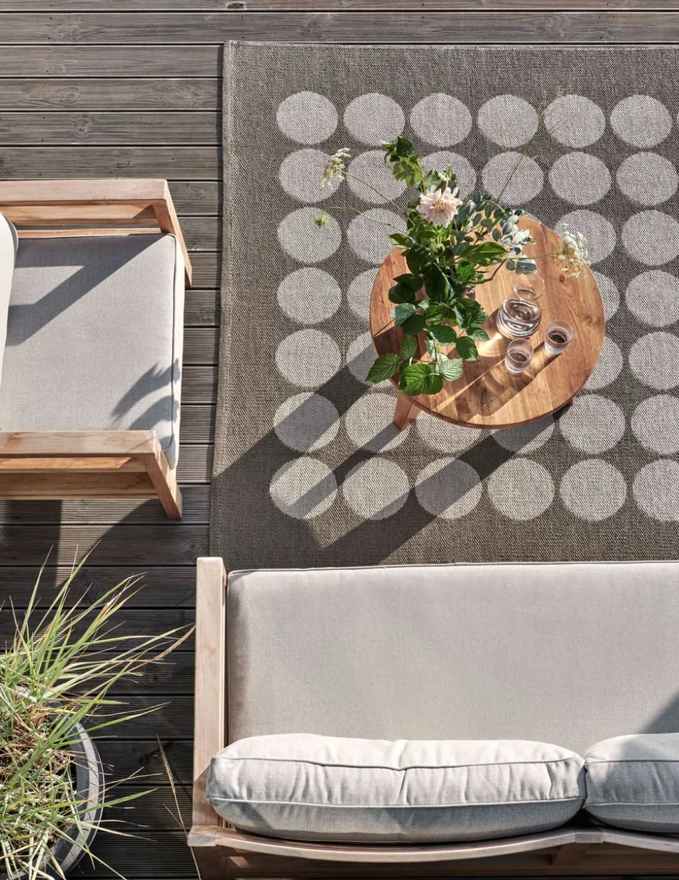 Hugo Matta Walnut / Linen 180x260
