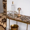 Humble Two Bordslampa | Guld | Rökt Glas