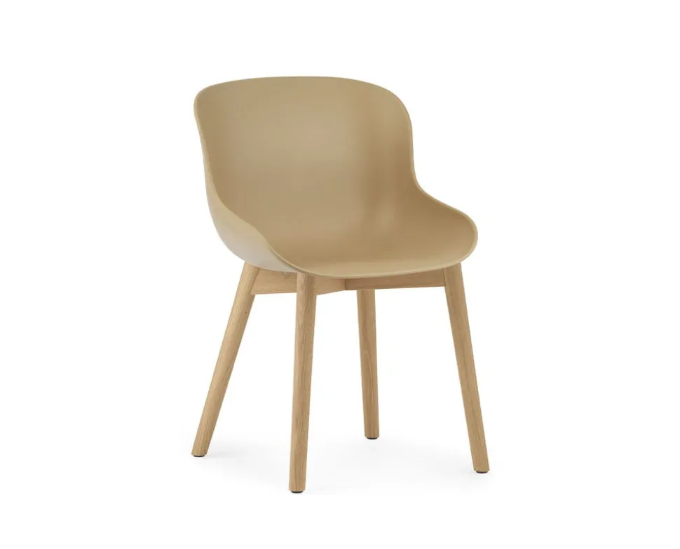 Hyg Stol | Oklädd | Ekben