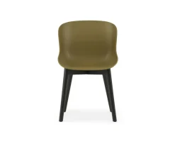 Hyg Stol | Oklädd | Svarta Ekben