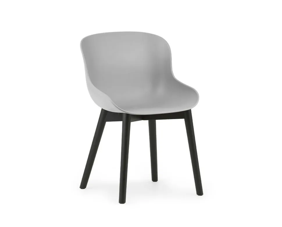 Hyg Stol | Oklädd | Svarta Ekben