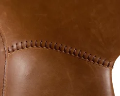 Hype Karmstol | Light Brown Konstläder