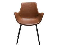 Hype Karmstol | Light Brown Konstläder