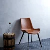 Hype Stol | Light Brown Konstläder