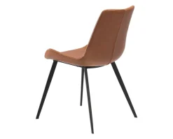 Hype Stol | Light Brown Konstläder