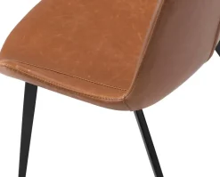 Hype Stol | Light Brown Konstläder