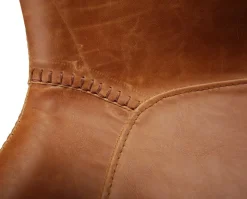 Hype Stol | Light Brown Konstläder