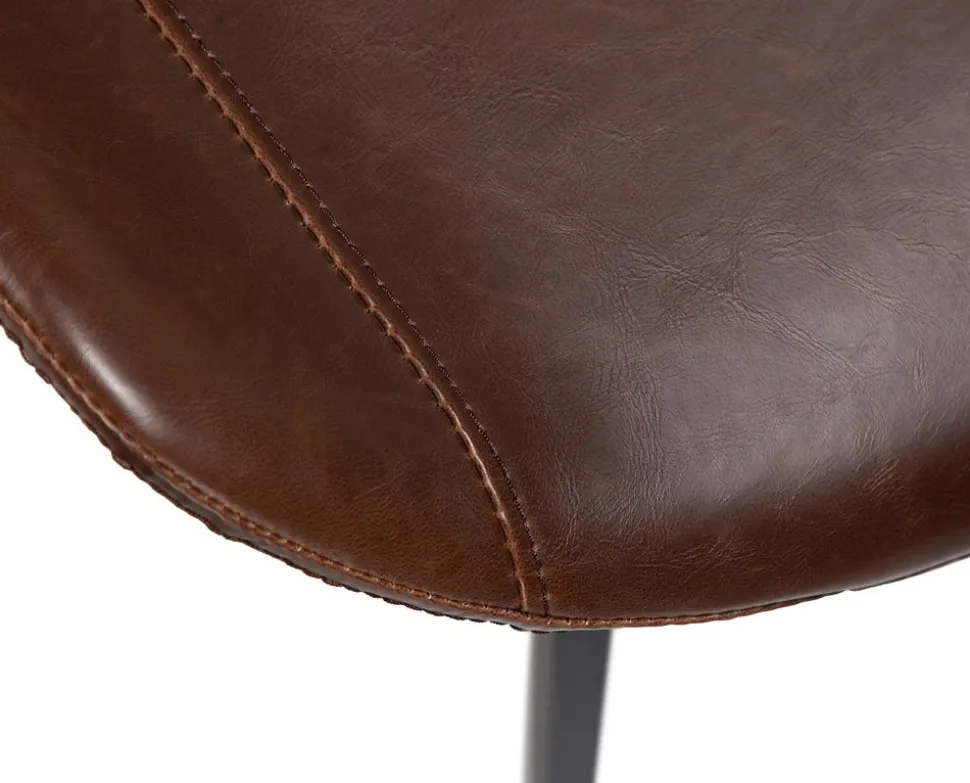 Hype Stol | Vintage Brown Konstläder