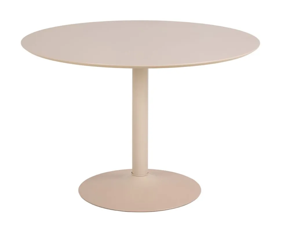 Ibiza Matbord Ø100 | Beige MDF