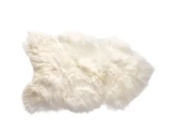 Icelandic Fårskinn | Wild White