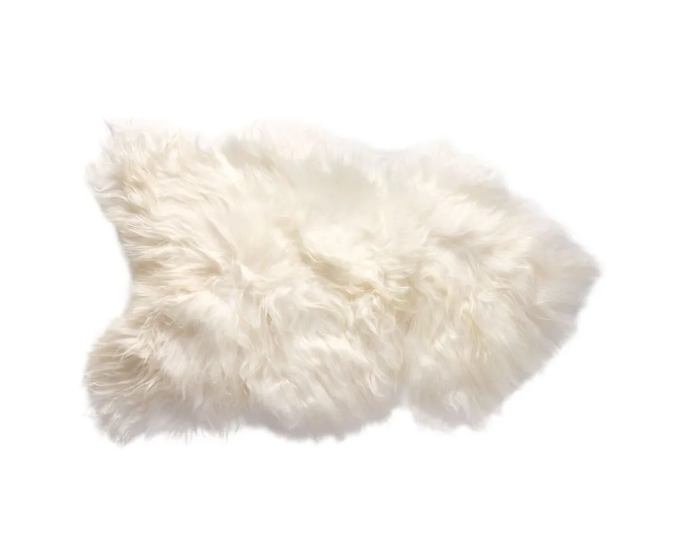 Icelandic Fårskinn | Wild White