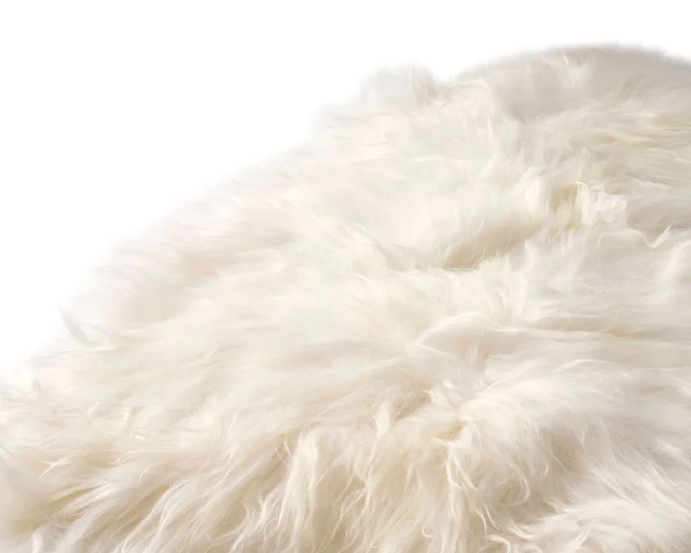 Icelandic Fårskinn | Wild White