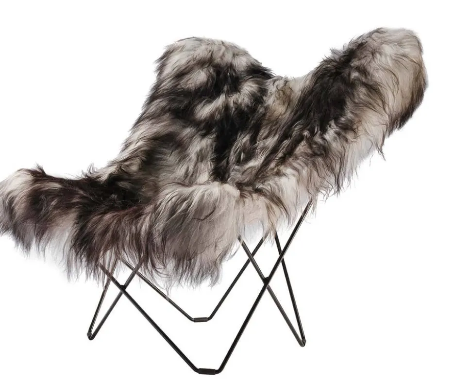 Iceland Mariposa Fåtölj Wild Grey / Black