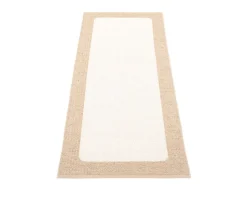 Ilda gångmatta | Beige 70 x 180